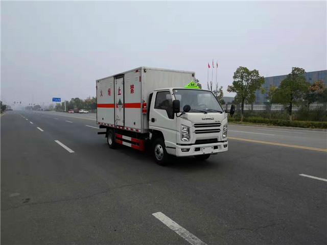 國六藍牌江鈴民爆運輸車 國六藍牌江鈴民爆運輸車