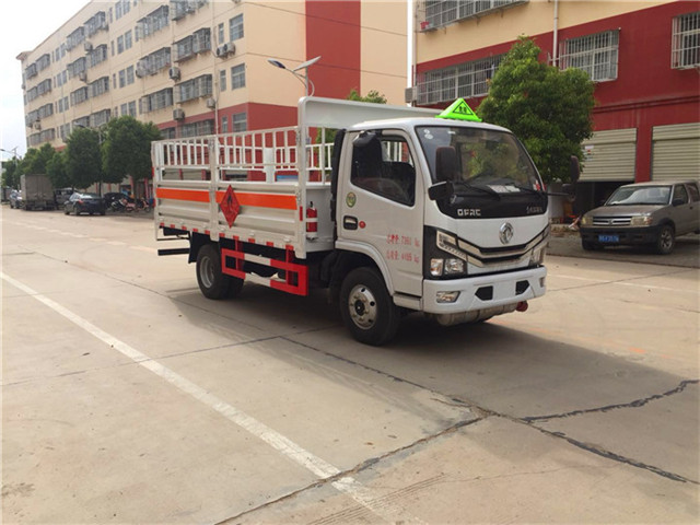 國六藍牌東風多利卡氣瓶運輸車 國六藍牌東風多利卡氣瓶運輸車