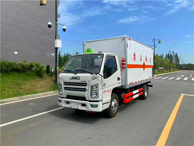 國六江鈴藍牌氣體廂式運輸車 國六江鈴藍牌氣體廂式運輸車