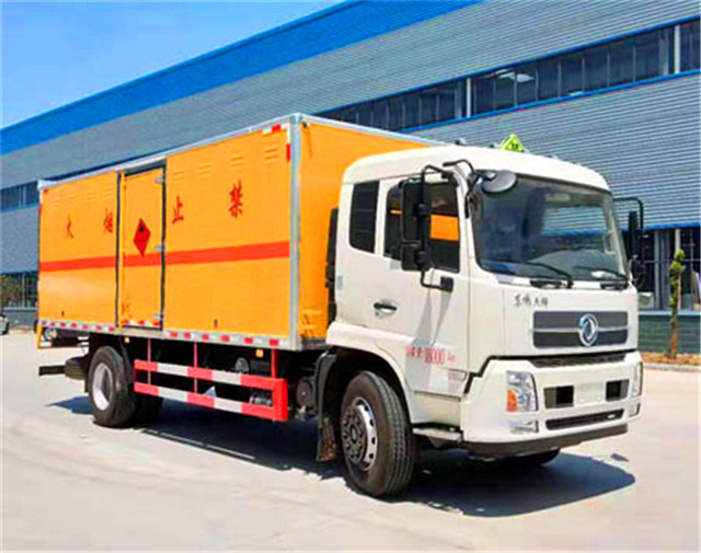 國六東風天錦氣體廂式運輸車 國六東風天錦氣體廂式運輸車