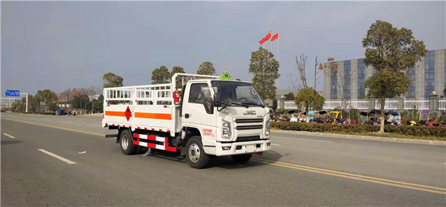 國六藍牌江鈴氣瓶運輸車 國六藍牌江鈴氣瓶運輸車