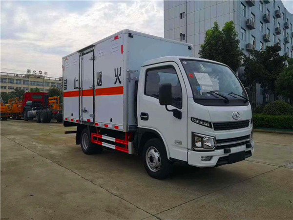 國六躍進小福星氣體廂式運輸車 國六躍進小福星氣體廂式運輸車