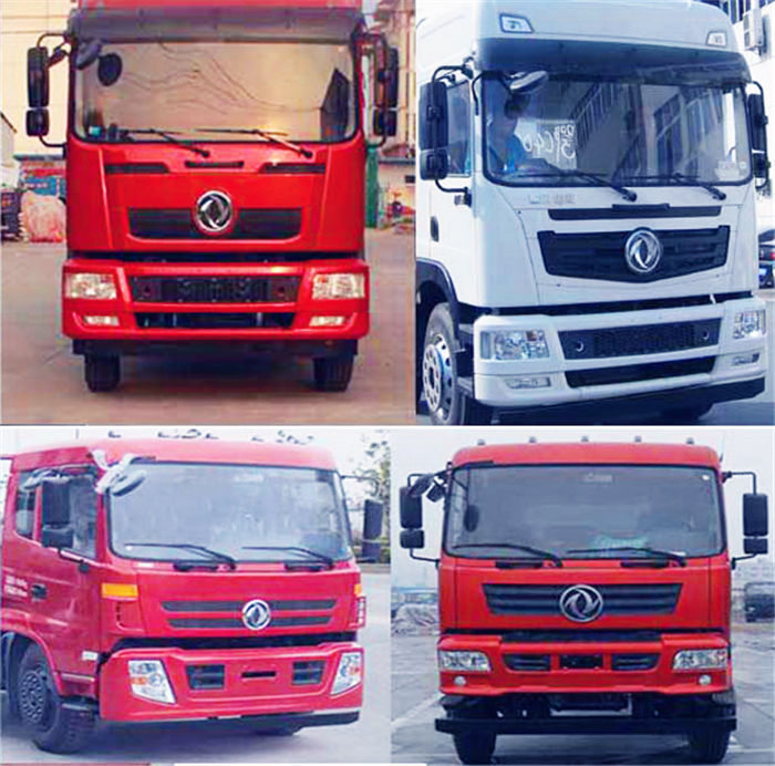 國五東風D913仿天錦后八輪灑水車