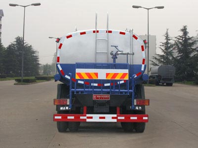 國五東風天龍后八輪綠化噴灑車