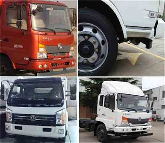 國五東風嘉運10噸綠化噴灑車
