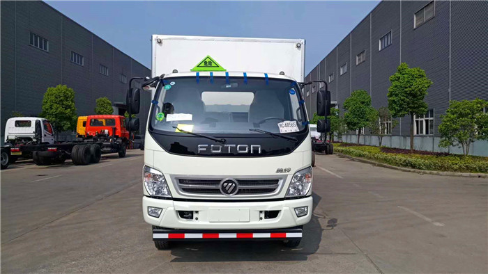 奧鈴7.3噸民爆運(yùn)輸車