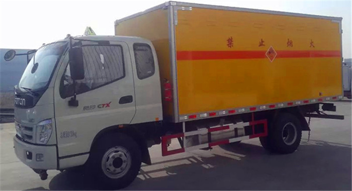 奧鈴4.99噸排半民爆運輸車