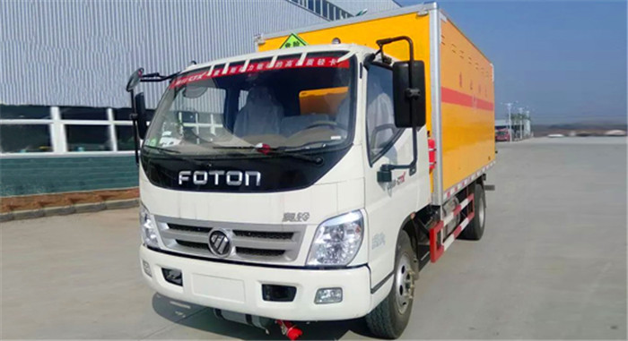奧鈴4.99噸排半民爆運輸車