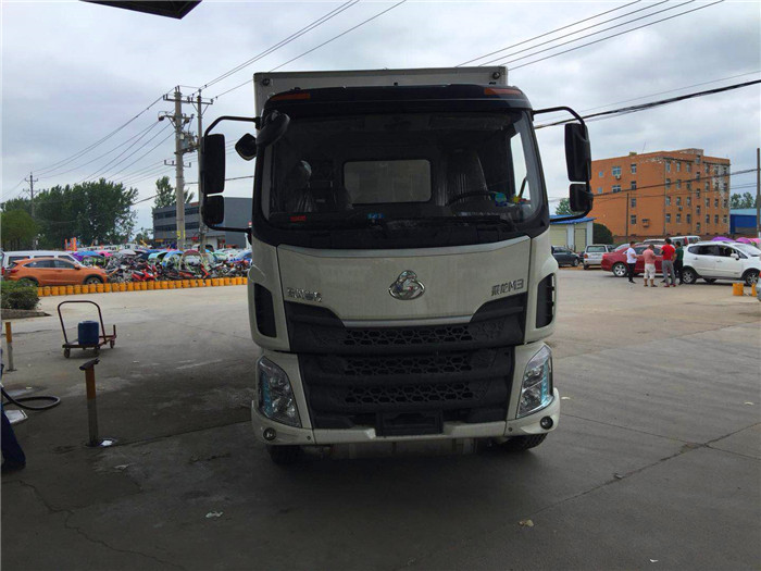柳汽9.99噸民爆運輸車公告圖片展示