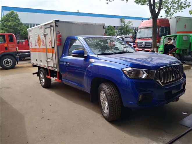 上汽大通自動擋皮卡民爆運輸車 上汽大通自動擋皮卡民爆運輸車