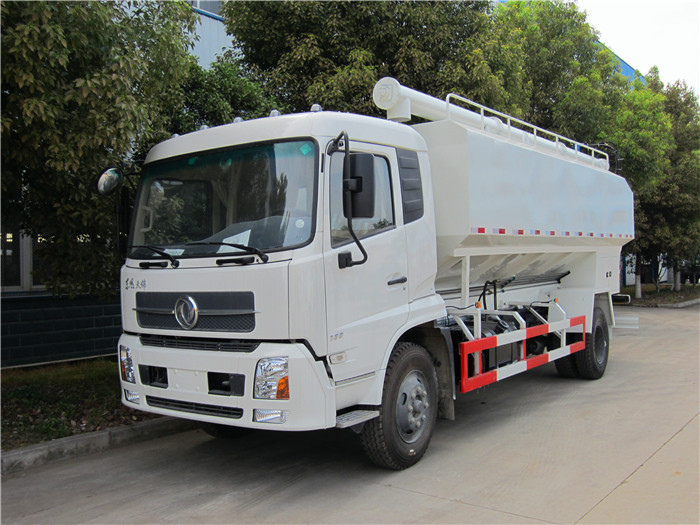 天錦20方散裝飼料運輸車