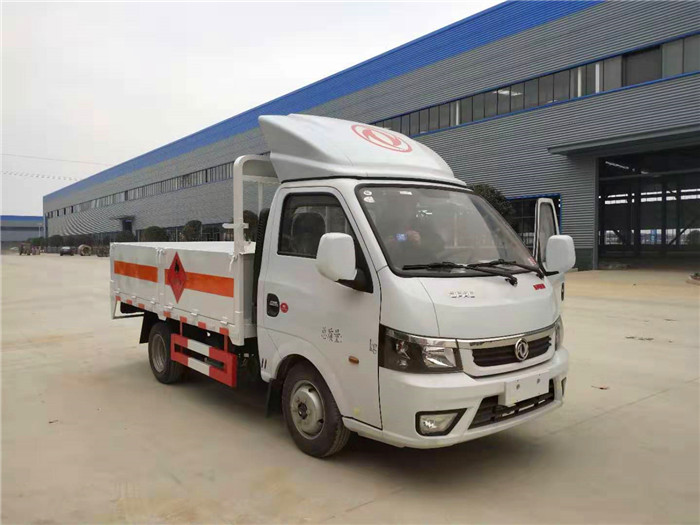 國六微型東風途逸氣瓶運輸車 國六微型東風途逸氣瓶運輸車