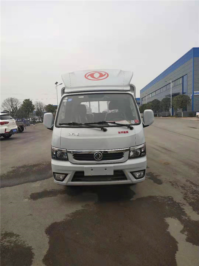 國六微型東風途逸氣瓶運輸車