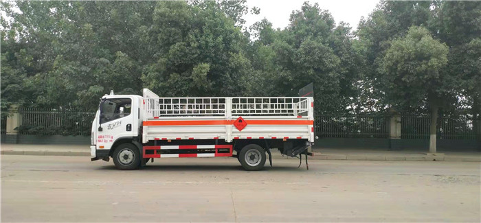國六解放氣瓶運輸車