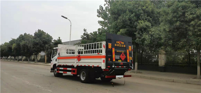 國六解放氣瓶運輸車