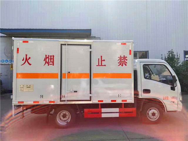危險品廂式運輸車 危險品廂式運輸車