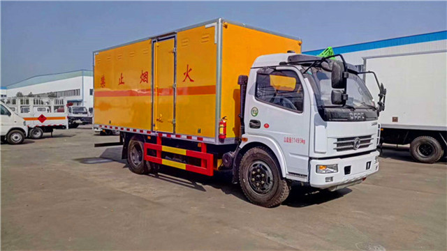危險品廂式運輸車 危險品廂式運輸車