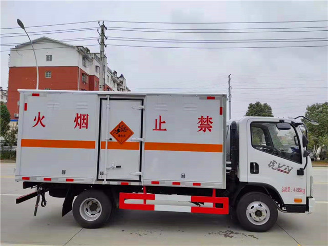 危險品廂式運輸車 危險品廂式運輸車