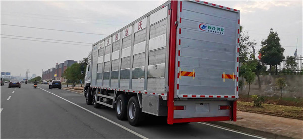 天龍前四后八運豬車