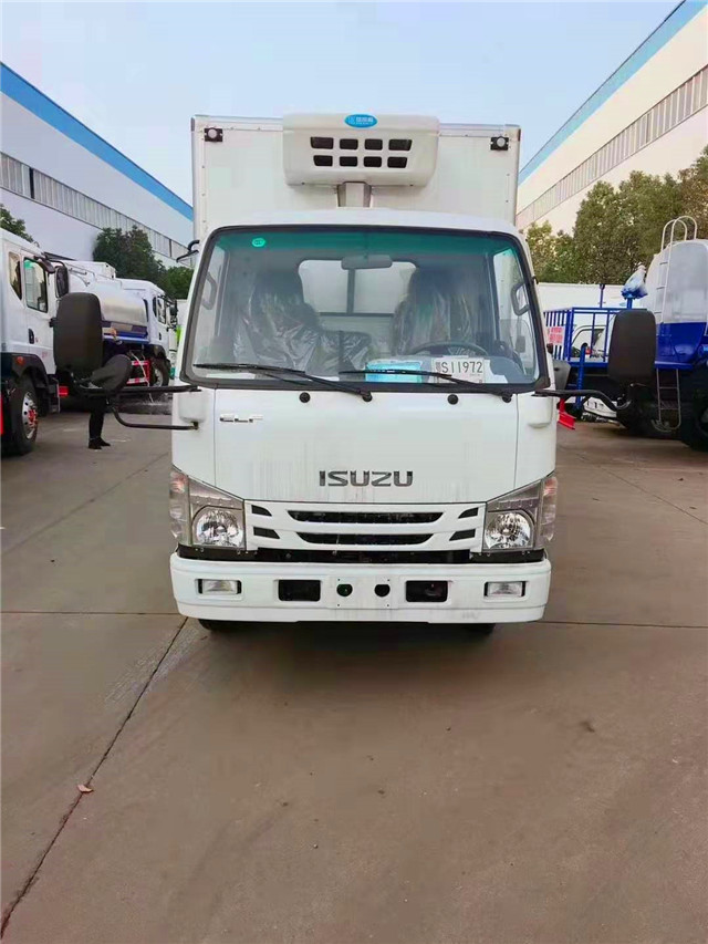 國六4.2米五十鈴冷藏車
