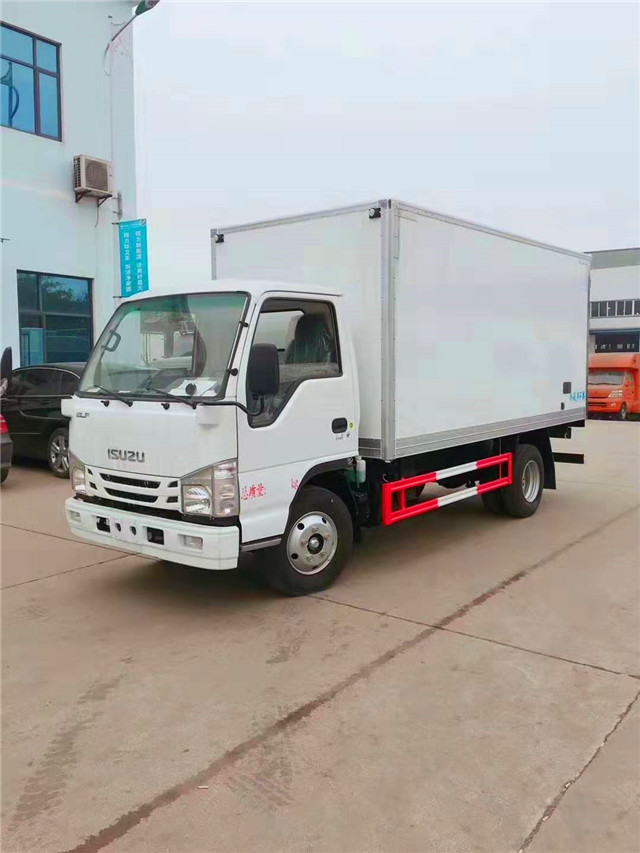 國六4.2米五十鈴冷藏車