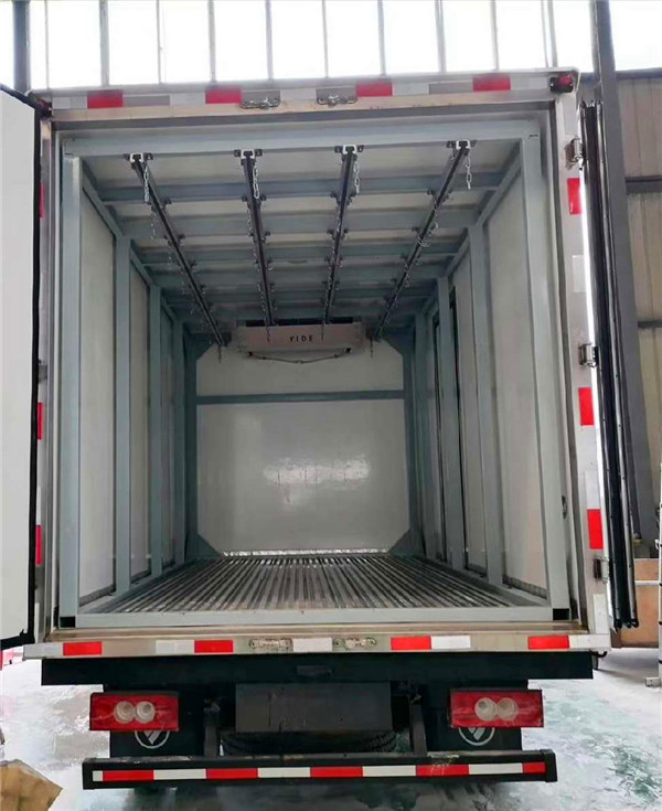 國六4.2米福田奧鈴冷藏車