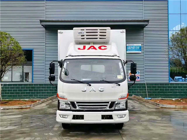 國六江淮4.2米冷藏車