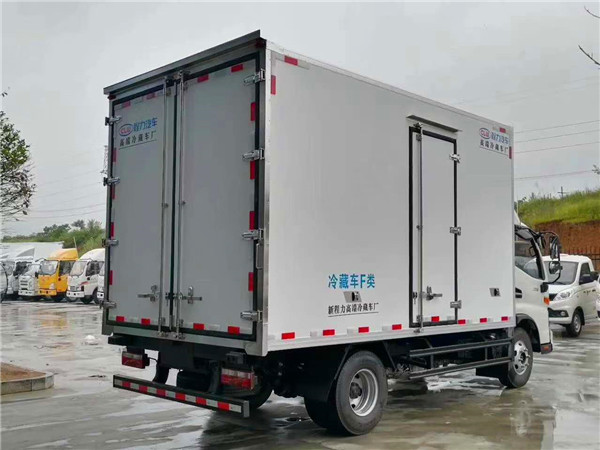 國六江淮4.2米冷藏車