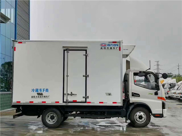 國六江淮4.2米冷藏車