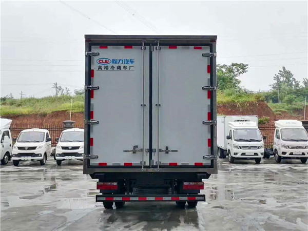 國六江淮4.2米冷藏車