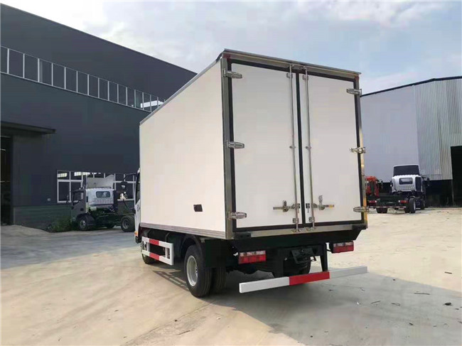 國六解放4.2米冷藏車