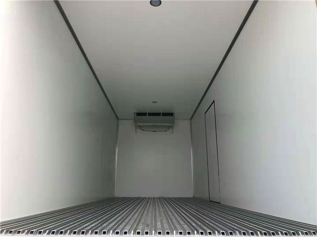 國六解放4.2米冷藏車