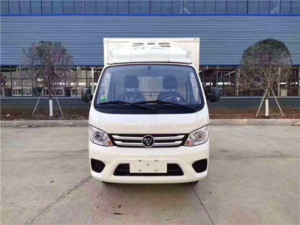 國六福田3米冷藏車