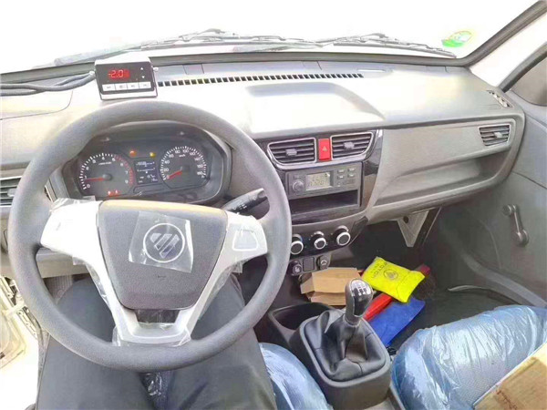 國六福田3米冷藏車