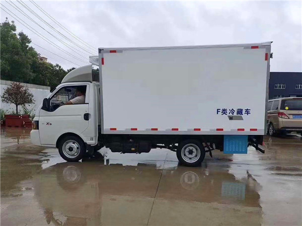 國六江淮3米冷藏車