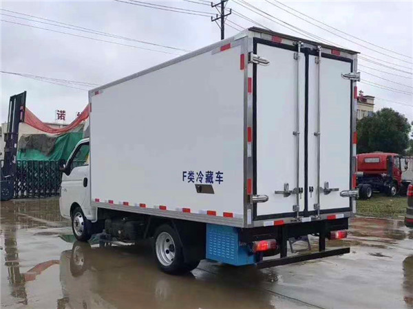 國六江淮3米冷藏車