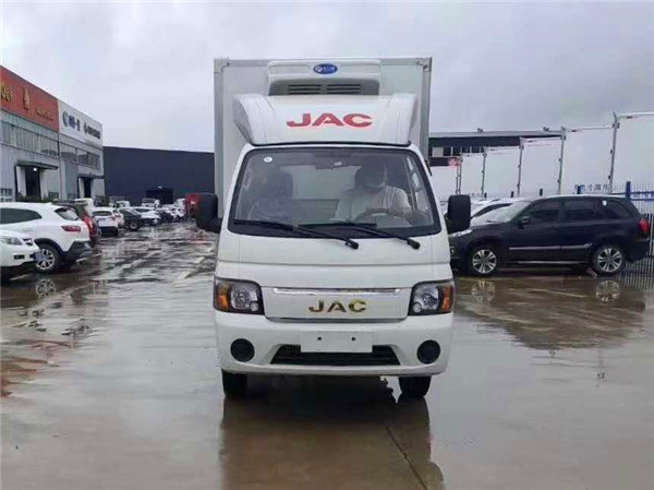 國六江淮3米冷藏車