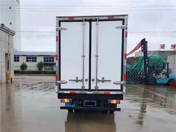 國六江淮3米冷藏車