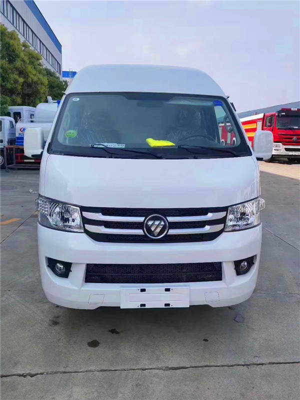 國六福田面包冷藏車