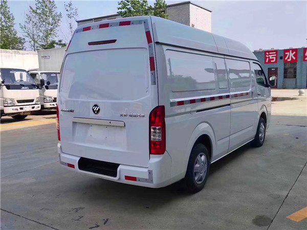國六福田面包冷藏車