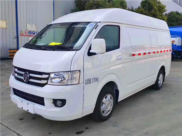國六福田面包冷藏車