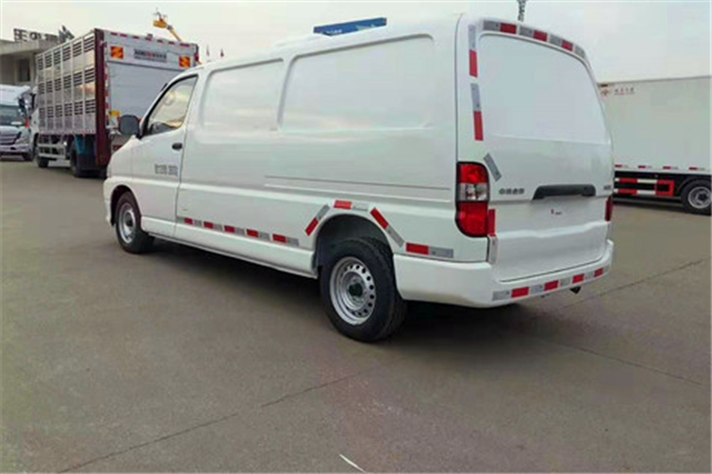 國六金杯面包冷藏車