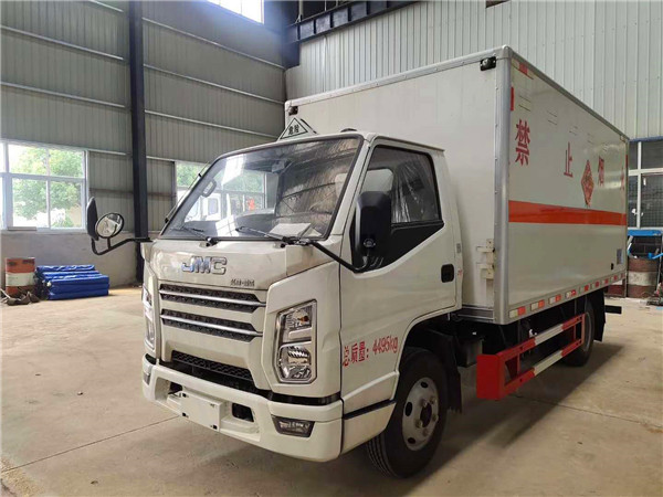 危險廢棄物廂式運輸車 危險廢棄物廂式運輸車